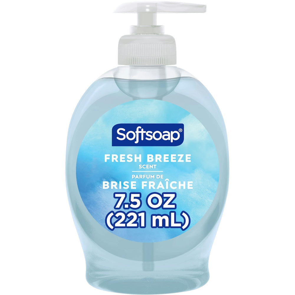 Jabón de Manos Líquido Softsoap - Brisa Fresca - 7.5 Fl Oz
