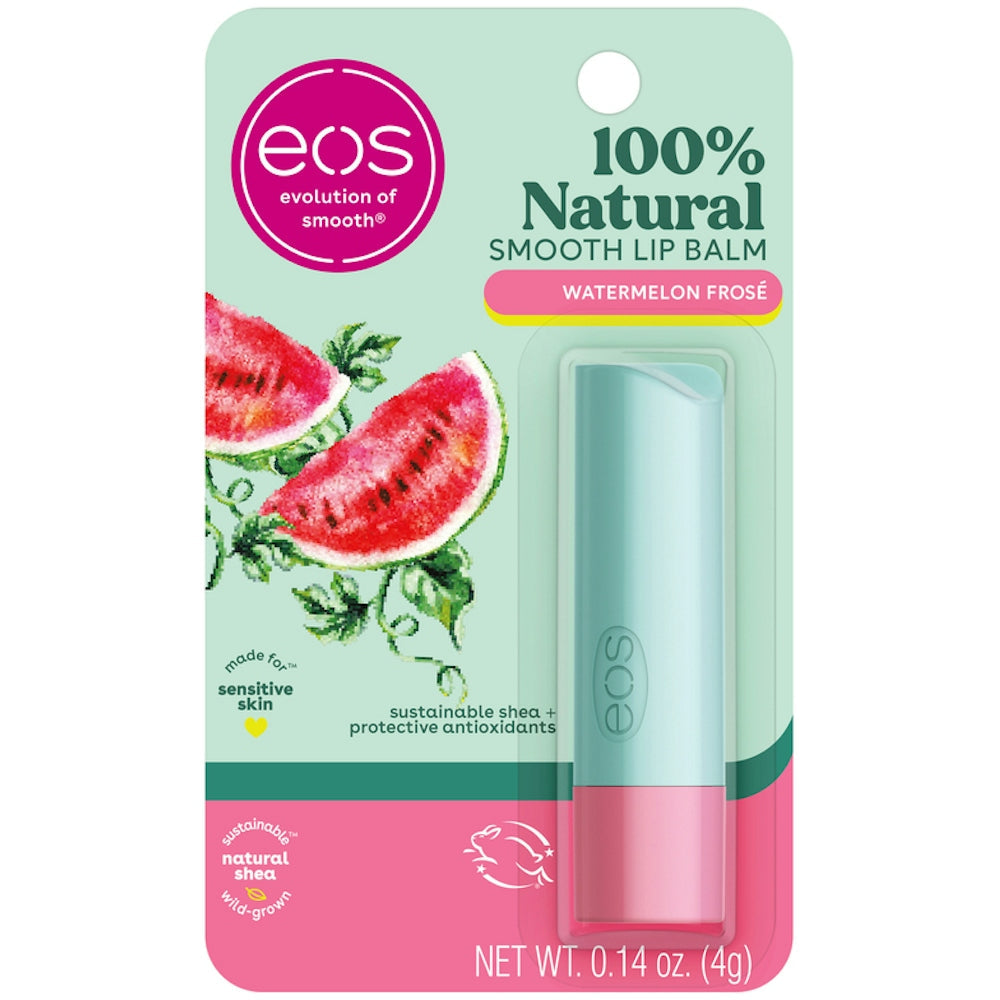 EOS Bálsamo Labial Suave – Watermelon Frosé (0.14 oz)