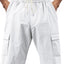 Men's Plus Size Cargo Shorts with Drawstring Waist
