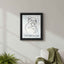 L'impression sur toile Chat Le Monde Peut Attendre