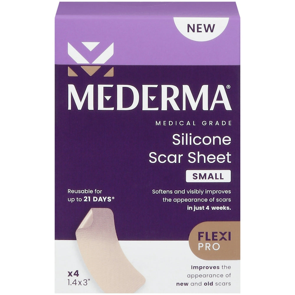 Mederma Silicone Scar Sheet - Soins de la peau de qualité médicale