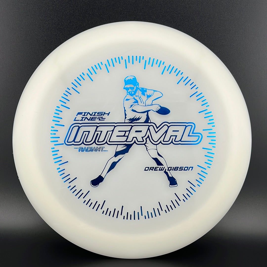 Signature Radiant Interval Disc - Drew Gibson Edition