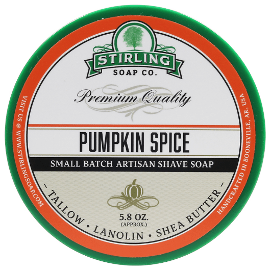 Colección de Afeitado de Calabaza y Especias de Stirling Soap Co.