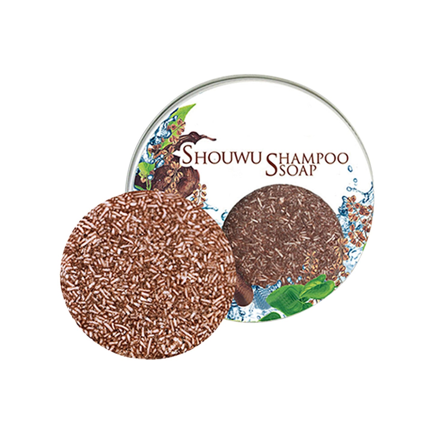 Polygonum Multiflorum Nourishing Shampoo Cake