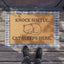 Felpudo Adorable para Amantes de los Gatos – Felpudo de Entrada Knock Softly