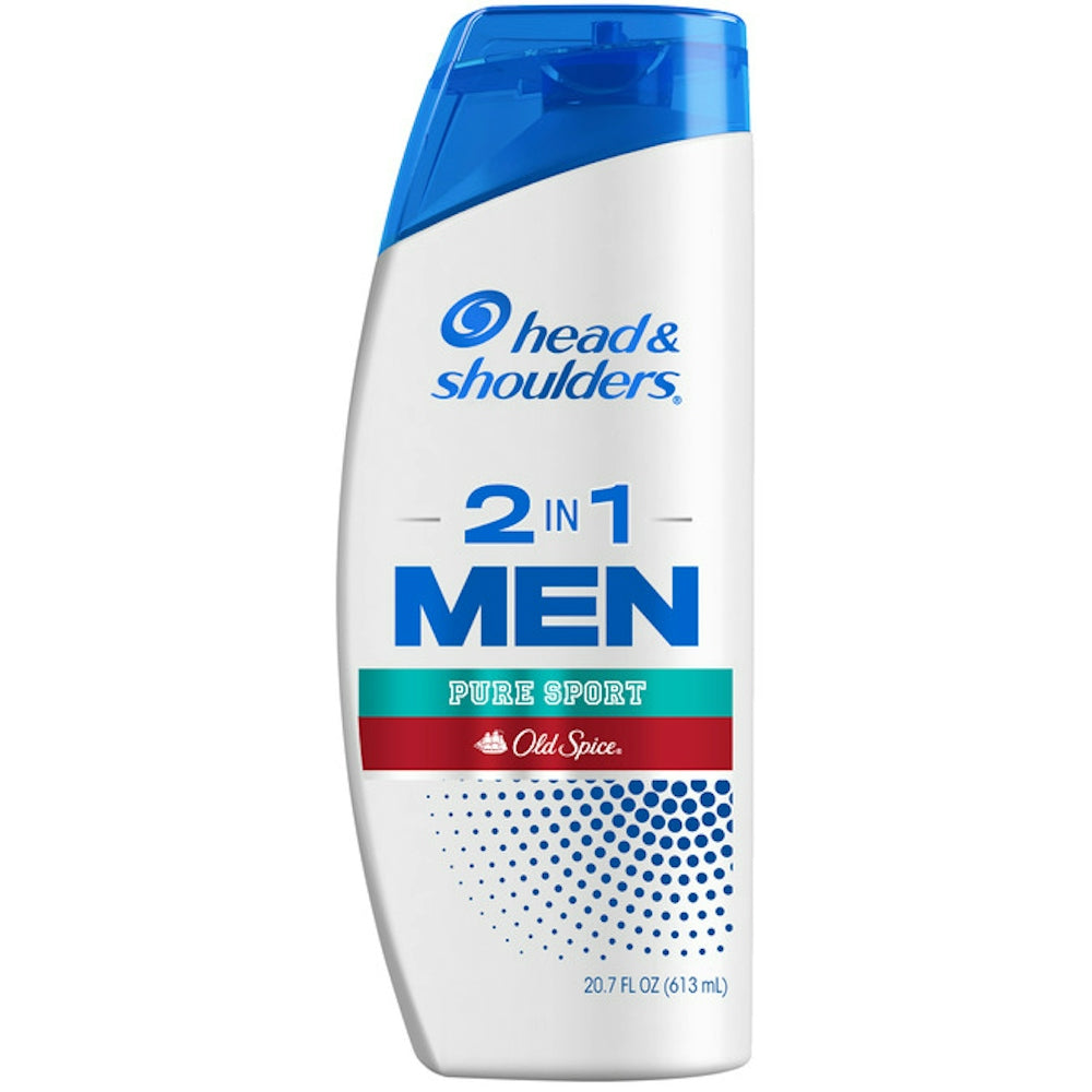 Ensemble de shampoing Head and Shoulders Old Spice Pure Sport, 20,7 fl oz