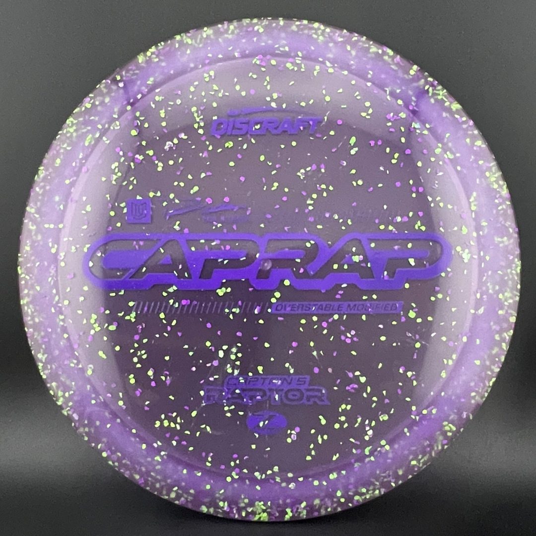 Confetti Z Captain's Raptor - Paul Ulibarri 2026