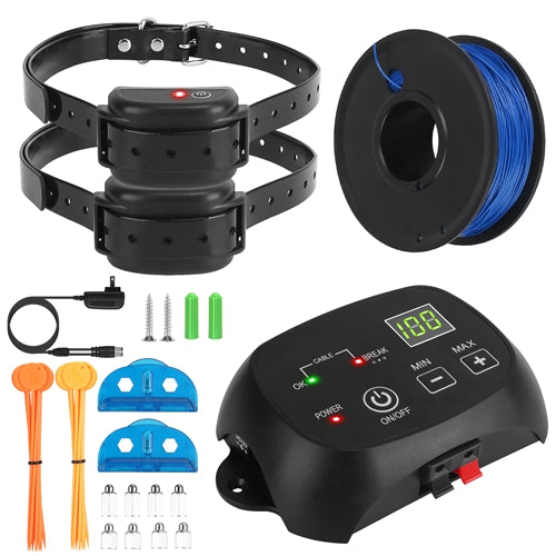 Système de clôture électronique pour chien GBruno
