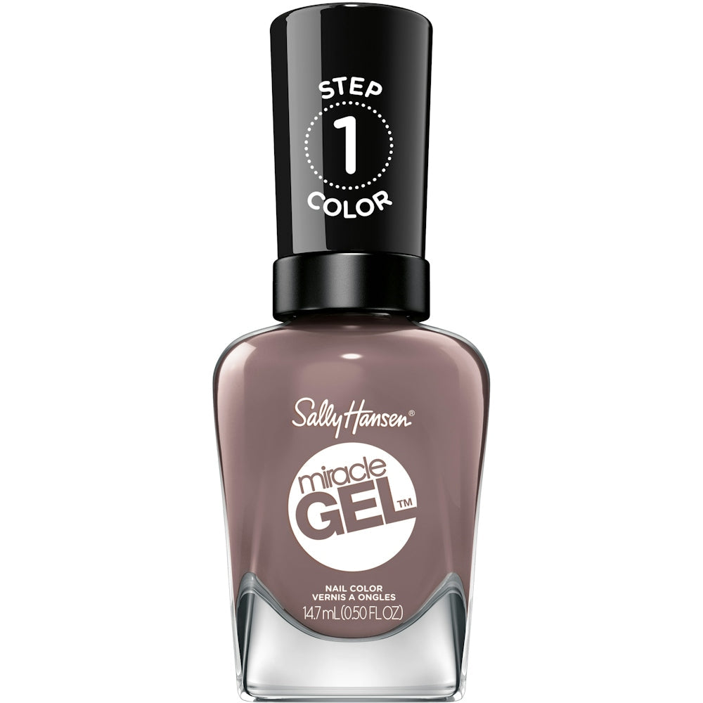 Sally Hansen Miracle Gel 205 To The Taupe Esmalte de Uñas - 0.5 Oz