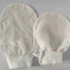 Guantes de Lavado Facial Exfoliantes de Seda - Suaves y Lujosos