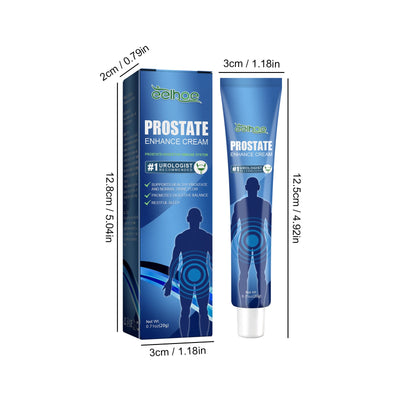Prostate Enhance Cream, Body Care To Relieve Male Prost Discomfort Care Massage Topical Acupoint Cream - Korvel