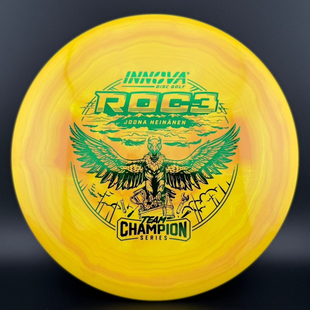 Star Roc3 - Joona Heinanen 2025 Team Series Disc