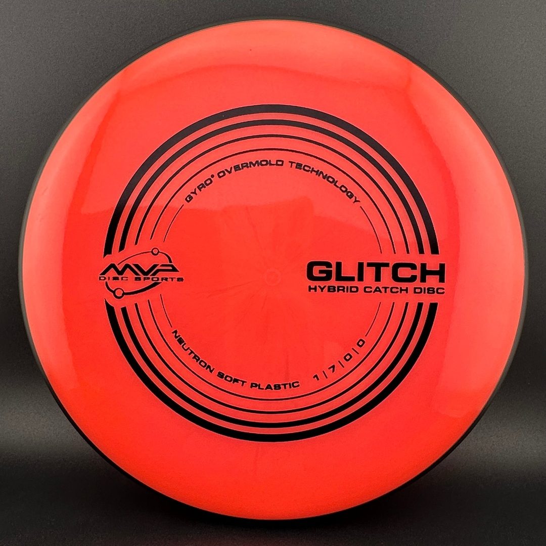 MVP Soft Neutron Glitch Disc Golf Driver
