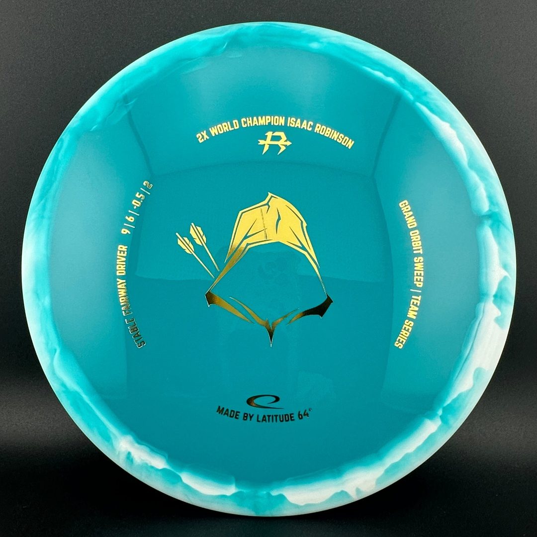 Grand Orbit Sweep - Isaac Robinson 2025 Team Series Disc