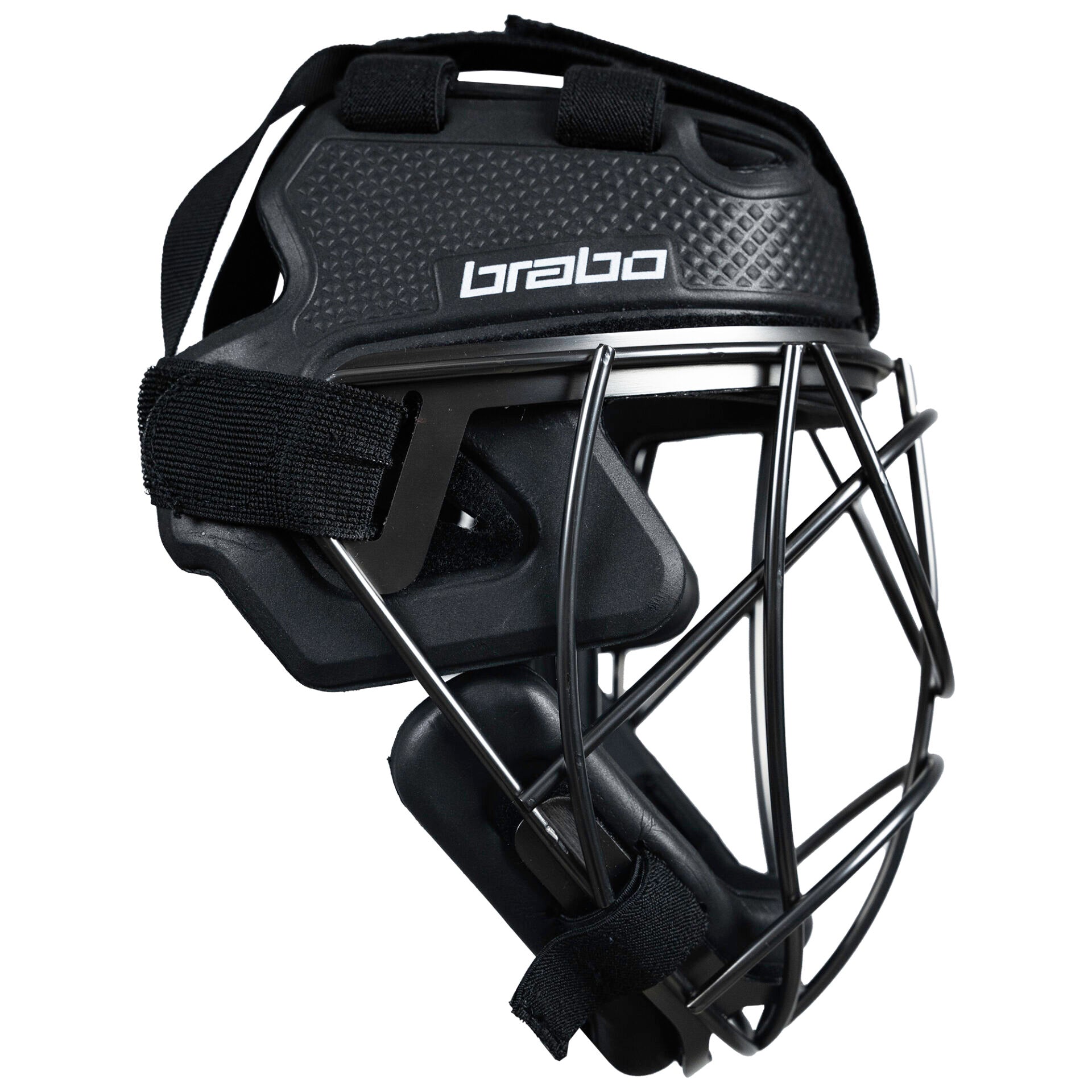 Brabo Advanced Soft Helmet with Protective Corner Mask - Korvel