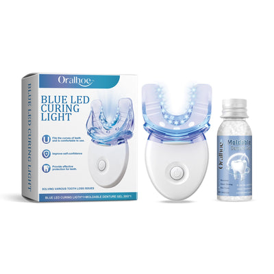 Dental Care Kit Improves Smile Appearance Gentle Comfort Beauty Teeth Shine Teeth Care - Korvel