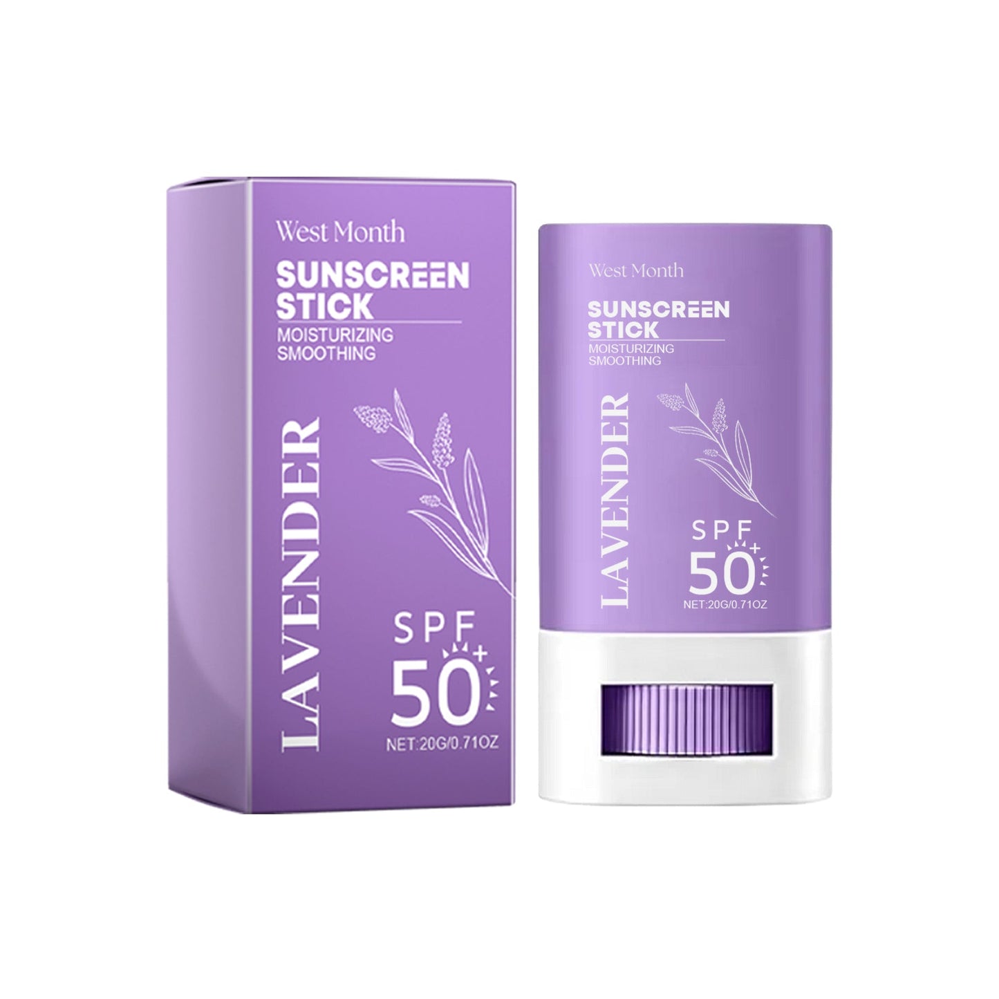 Sunscreen Stick, Refreshing Non-Sticky Skin Protection Cream For Outdoor Sun Isolation - Korvel
