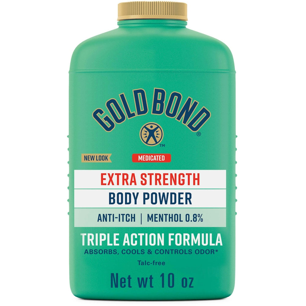 Gold Bond Talc-Free Extra Strength Body Powder - 10 Oz