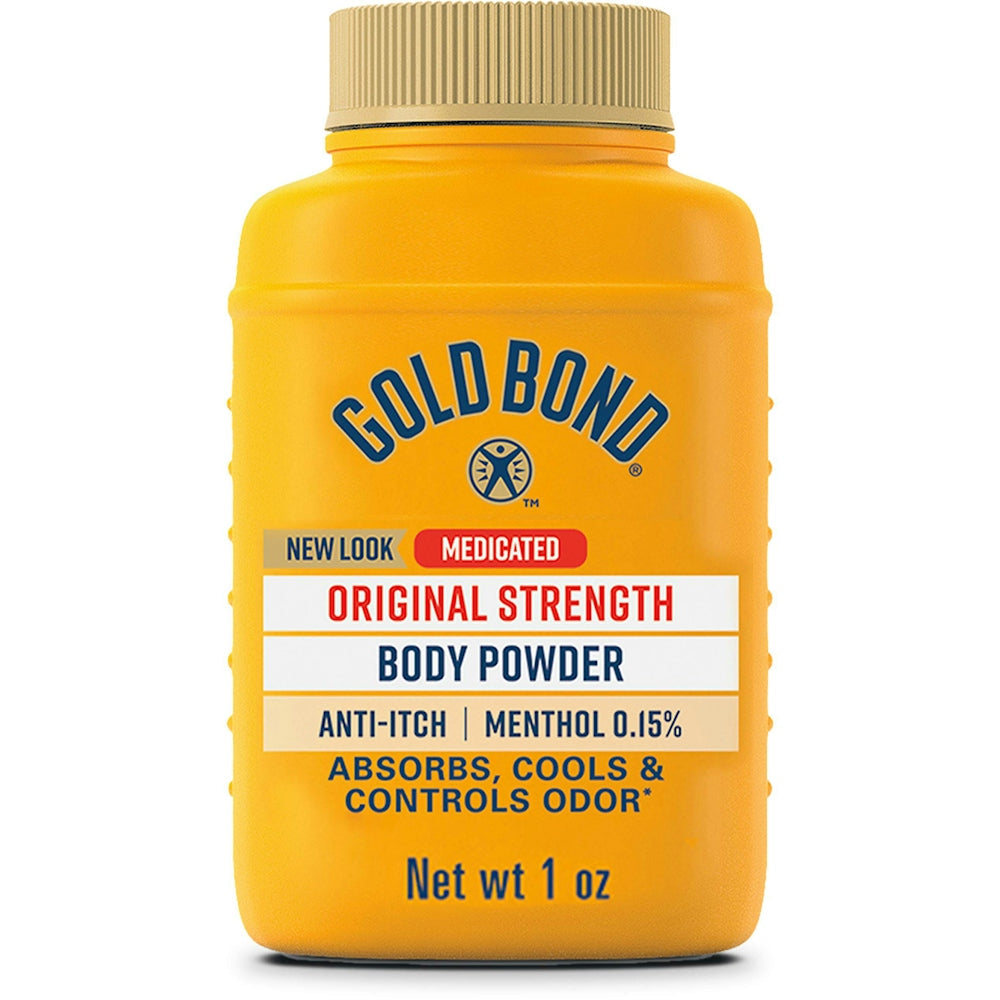 Gold Bond Original Strength Body Powder, 1 Ounce