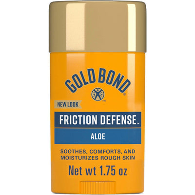 Gold Bond Friction Defense Stick con Aloe - 1.75 Oz