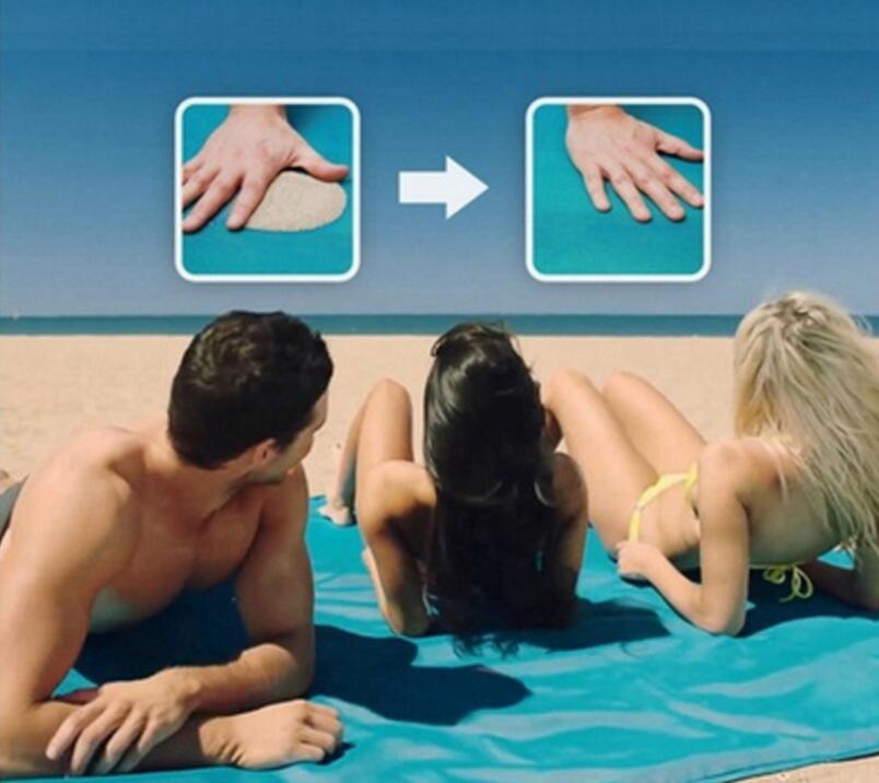 Premium Folding Beach Mat for Outdoor Adventures