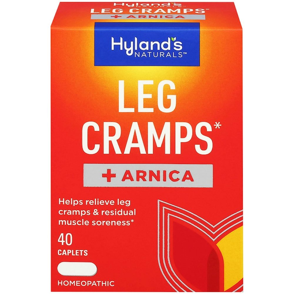 Hyland's Naturals Leg Cramps with Arnica Caplets