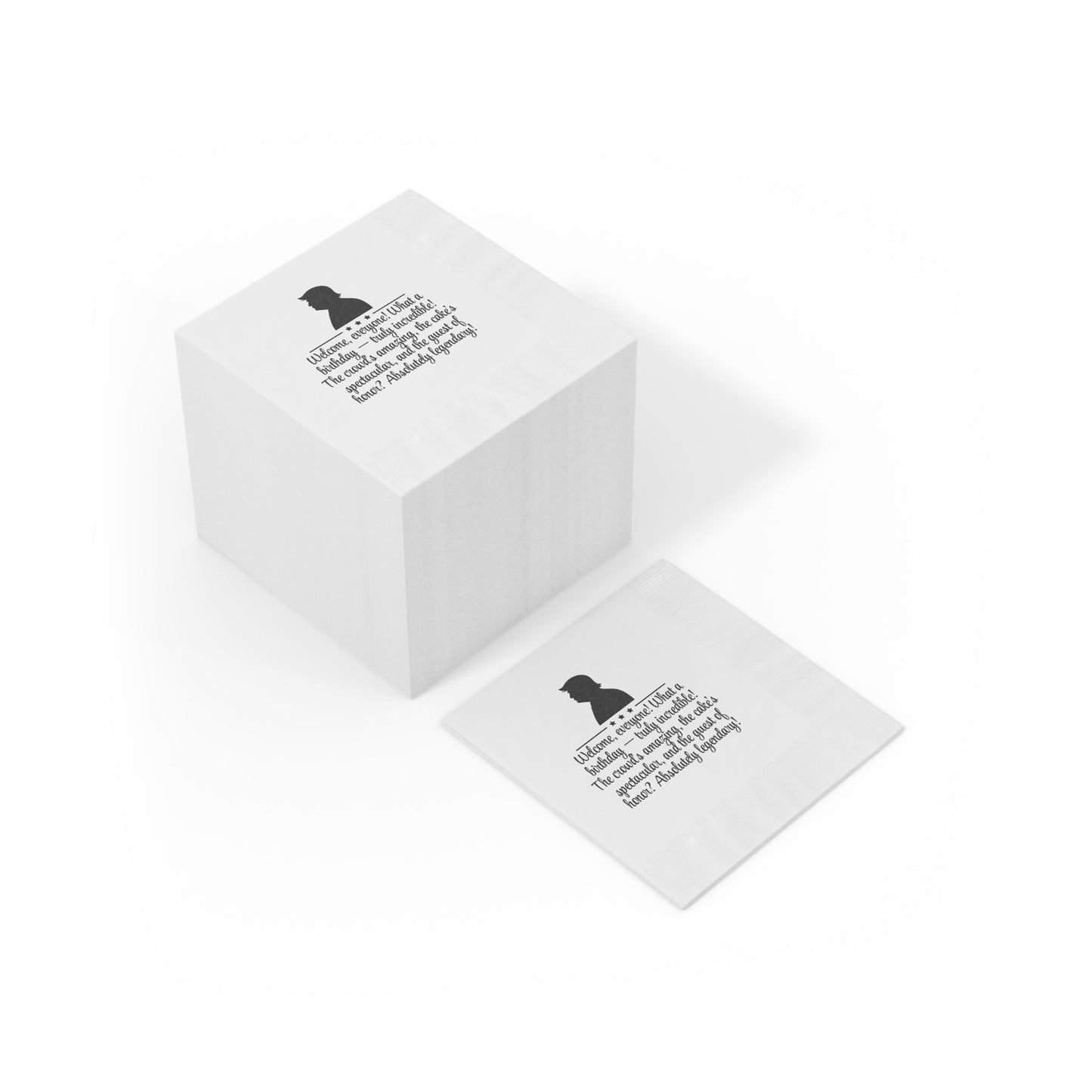 Legendary Birthday Bash Party Napkins