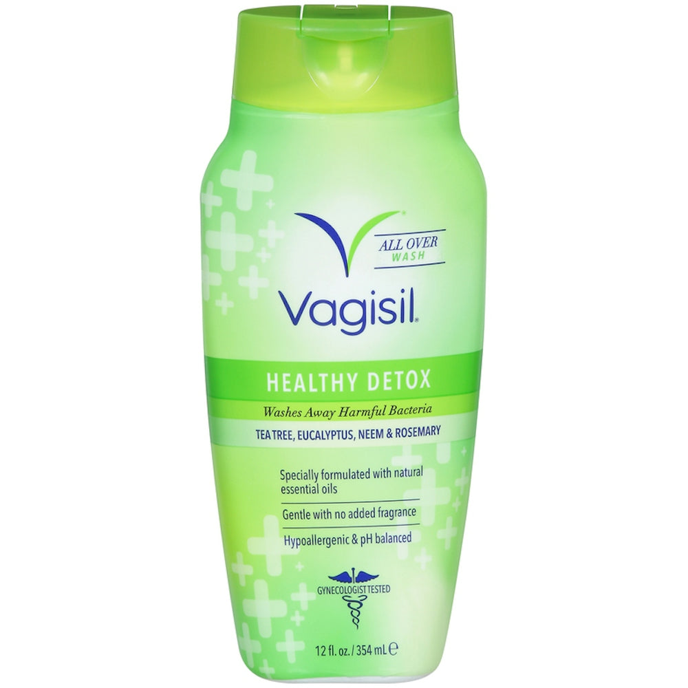 Vagisil Nettoyant Tout-en-Un - Détox Santé 12 Fl Oz