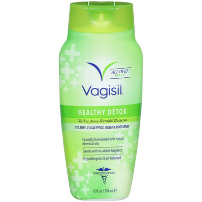 Vagisil All Over Wash - Healthy Detox 12 Fl Oz