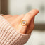 Anillo de Ojo Maligno de Plata Esterlina 925