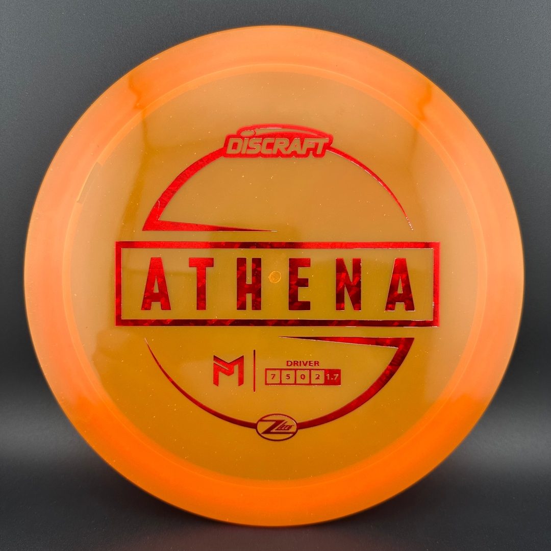 Z Lite Athena - Paul McBeth Limited Edition Disc