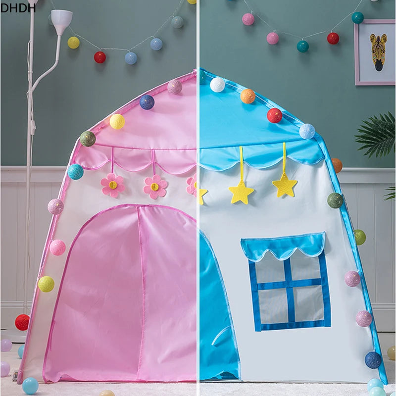Children's Tipi Play Tent - Indoor & Outdoor Fun