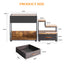 Elevated Multi-Level Dog Bed Window Perch