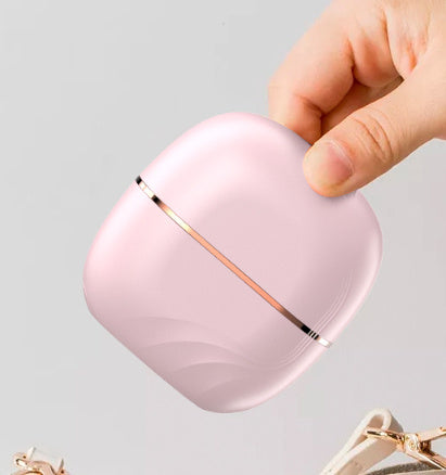 Peigne à lisser portable mini avec charge sans fil