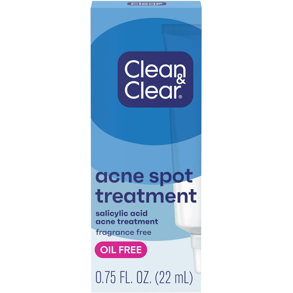 Gel Crème Traitement Ciblé Contre l'Acné Clean & Clear Advantage