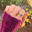925 Sterling Silver Bead Wrap Ring - Korvel