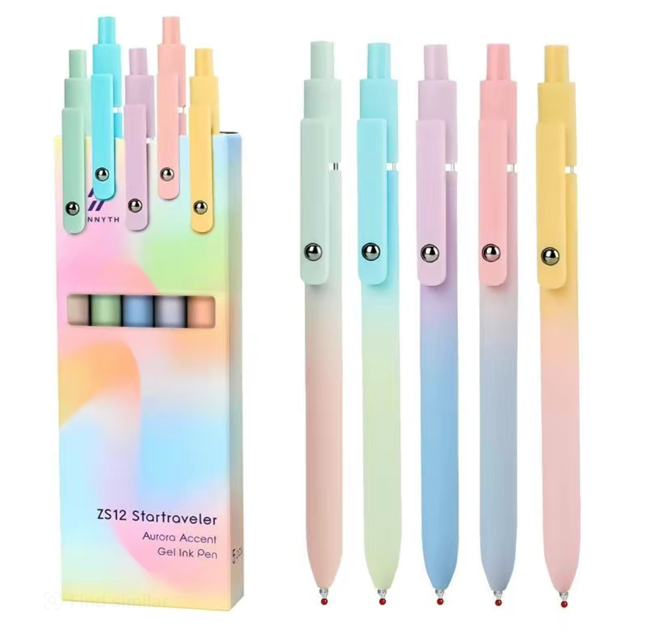Color Wave Gel Pens - Korvel