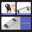 Adjustable Folding Laptop Stand - Ultra-Thin Portable Support