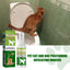 Pet Location Training Agent for Waste Positioning