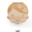 Wooden baby milk teeth box - Korvel