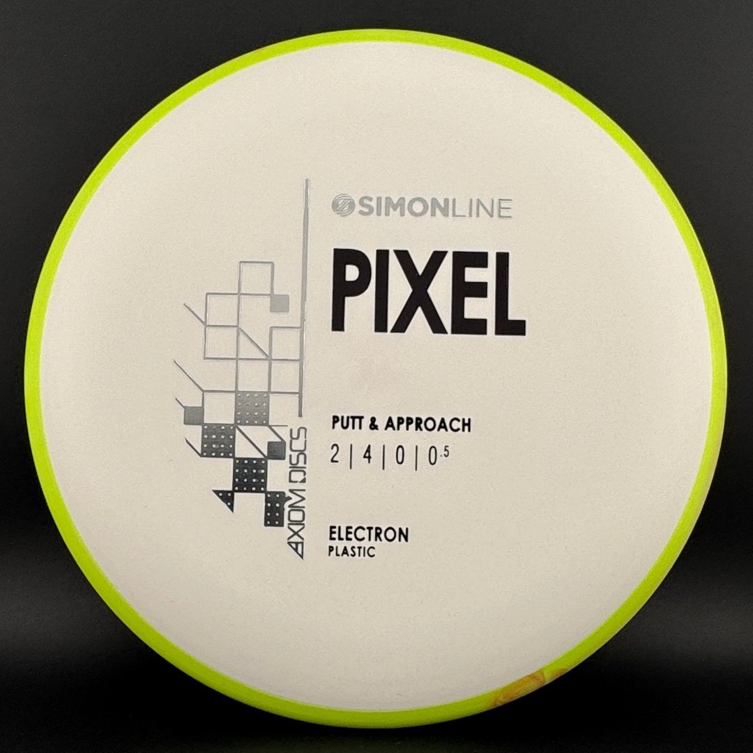 Medium Electron Pixel - Simon Line Disc Golf Putter