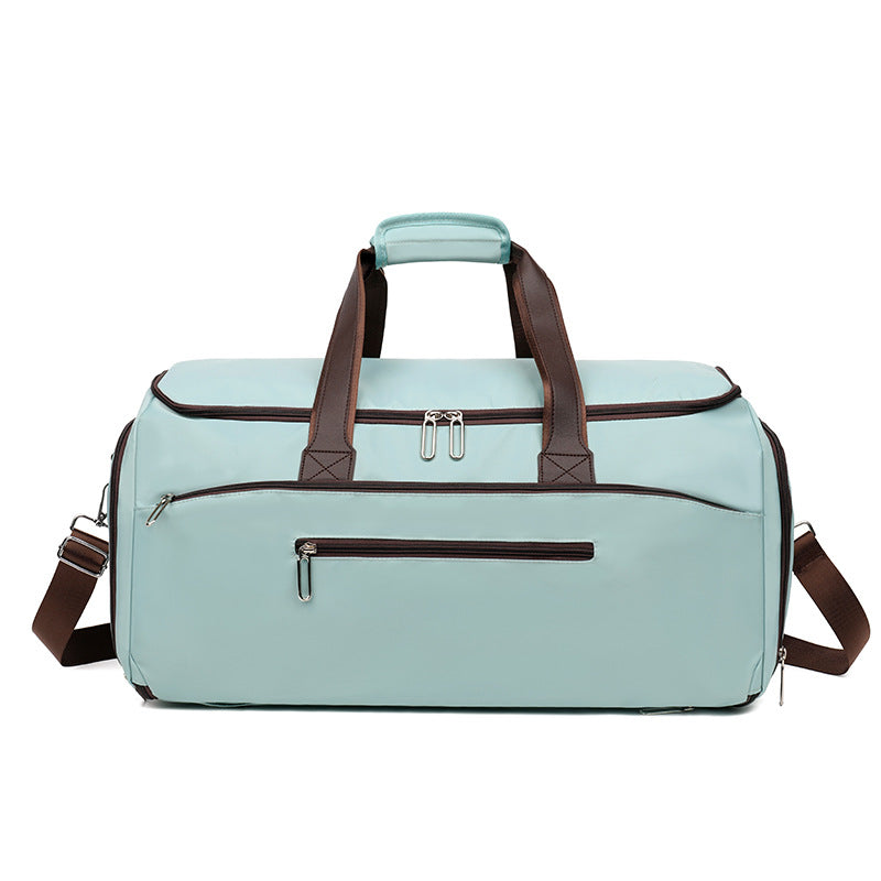 Sac fourre-tout polyvalent pour le sport et les voyages avec séparation sèche-humide