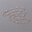 Collier en morganite véritable de 1,62 carat en argent sterling .925