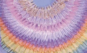 Elegant White Cake Ruffle for Stunning Desserts