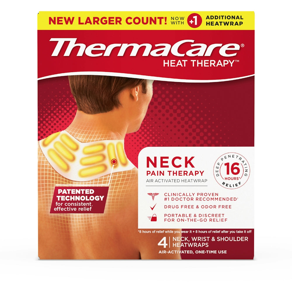 ThermaCare Neck, Wrist & Shoulder Heatwraps