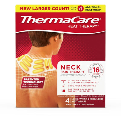 ThermaCare Neck, Wrist & Shoulder Heatwraps