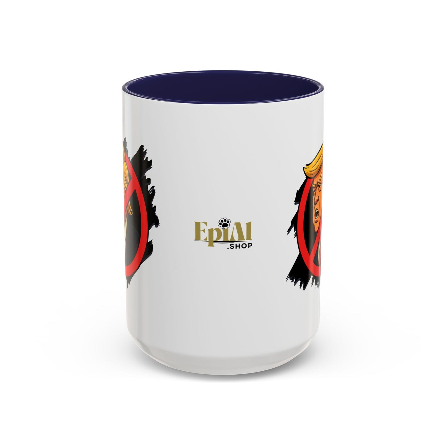 Taza de Café con Declaración Vibrante