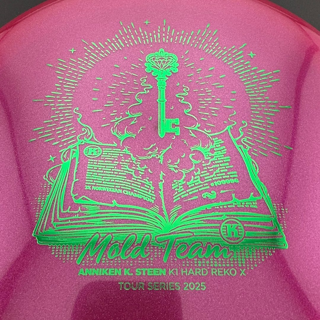 K1 Hard Reko X - Anniken Stein 2025 Tour Series Disc