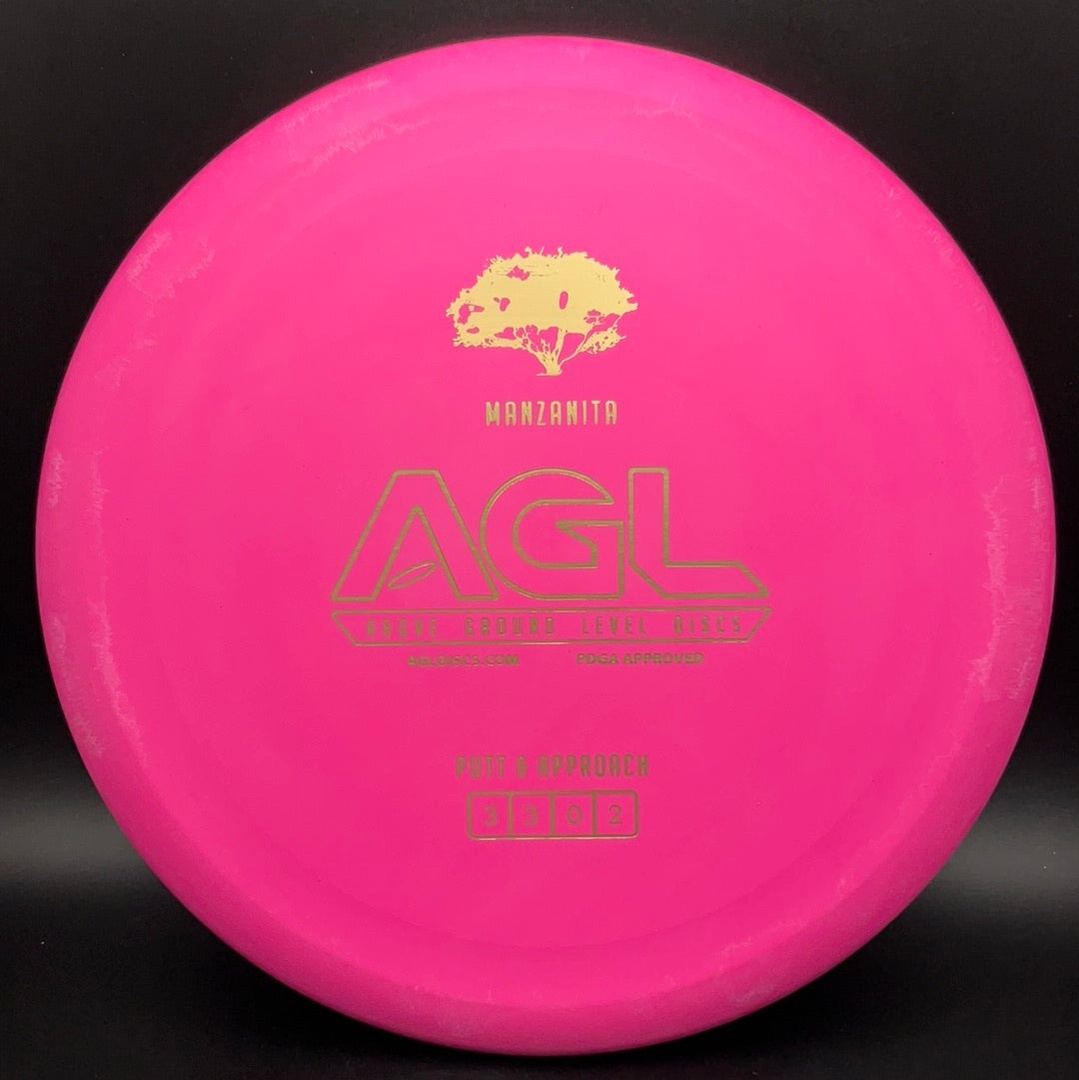 AGL Discs Soft Woodland Manzanita - Premium Disc Golf Putter