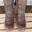 Brown Nubuck Alligator | Stetson Mens - Korvel